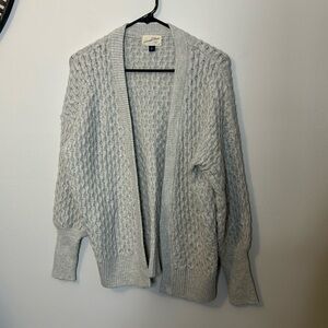 Gray Cardigan